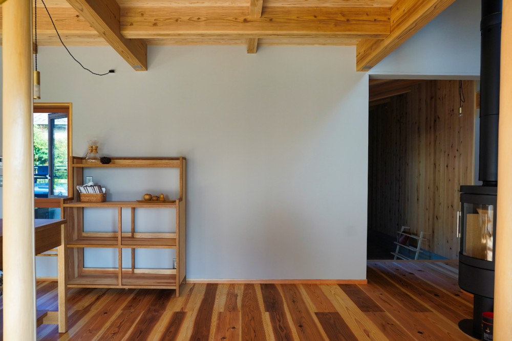 家具の居所の良い余白をつくりました