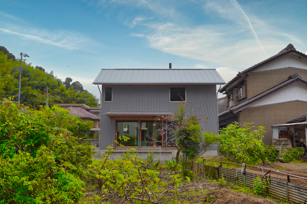自然豊かな風景が暮らしに溶け込むお家