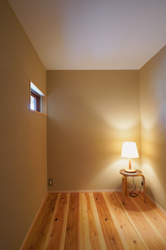 仕事部屋は個室として提案しました