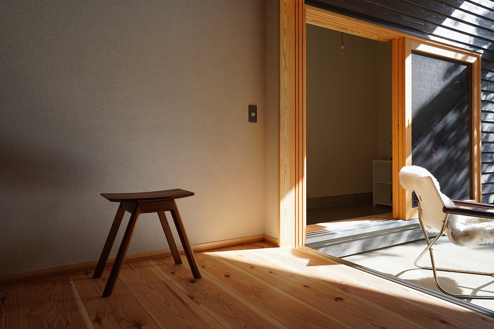 仕事部屋は個室として提案しました